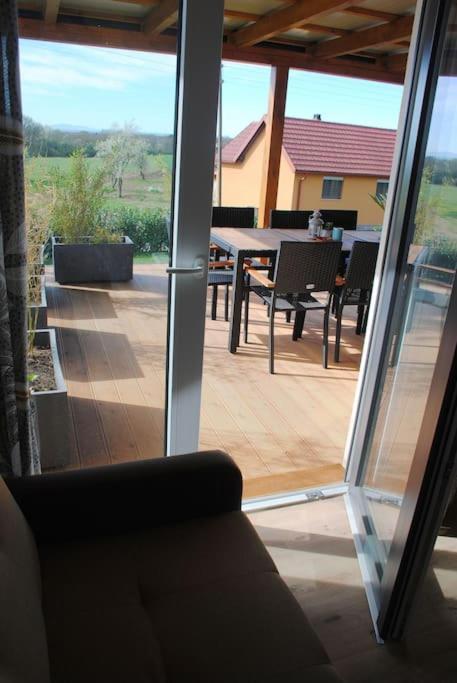 Apartmán Hiska Mirna Ravnica Moravske Toplice Exteriér fotografie